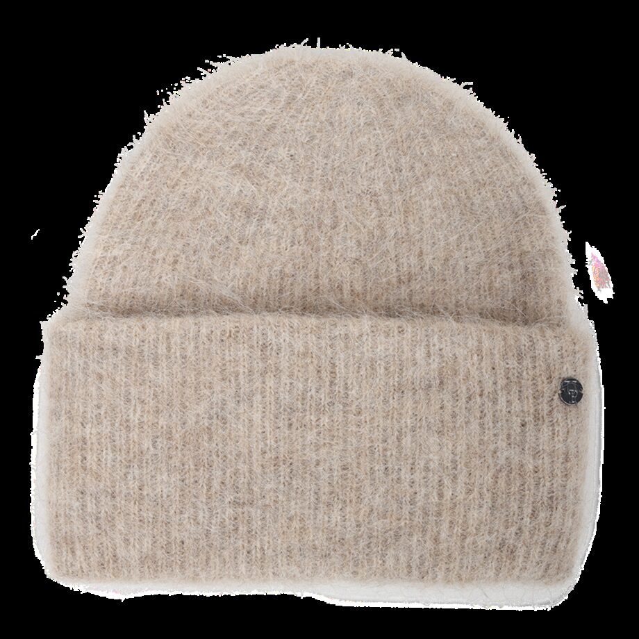 Urban Pioneers Aba Rib Beanie Dark Sand