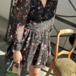 Neo Noir Sahra Flower Print Dress