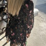 Neo Noir Sahra Flower Print Dress
