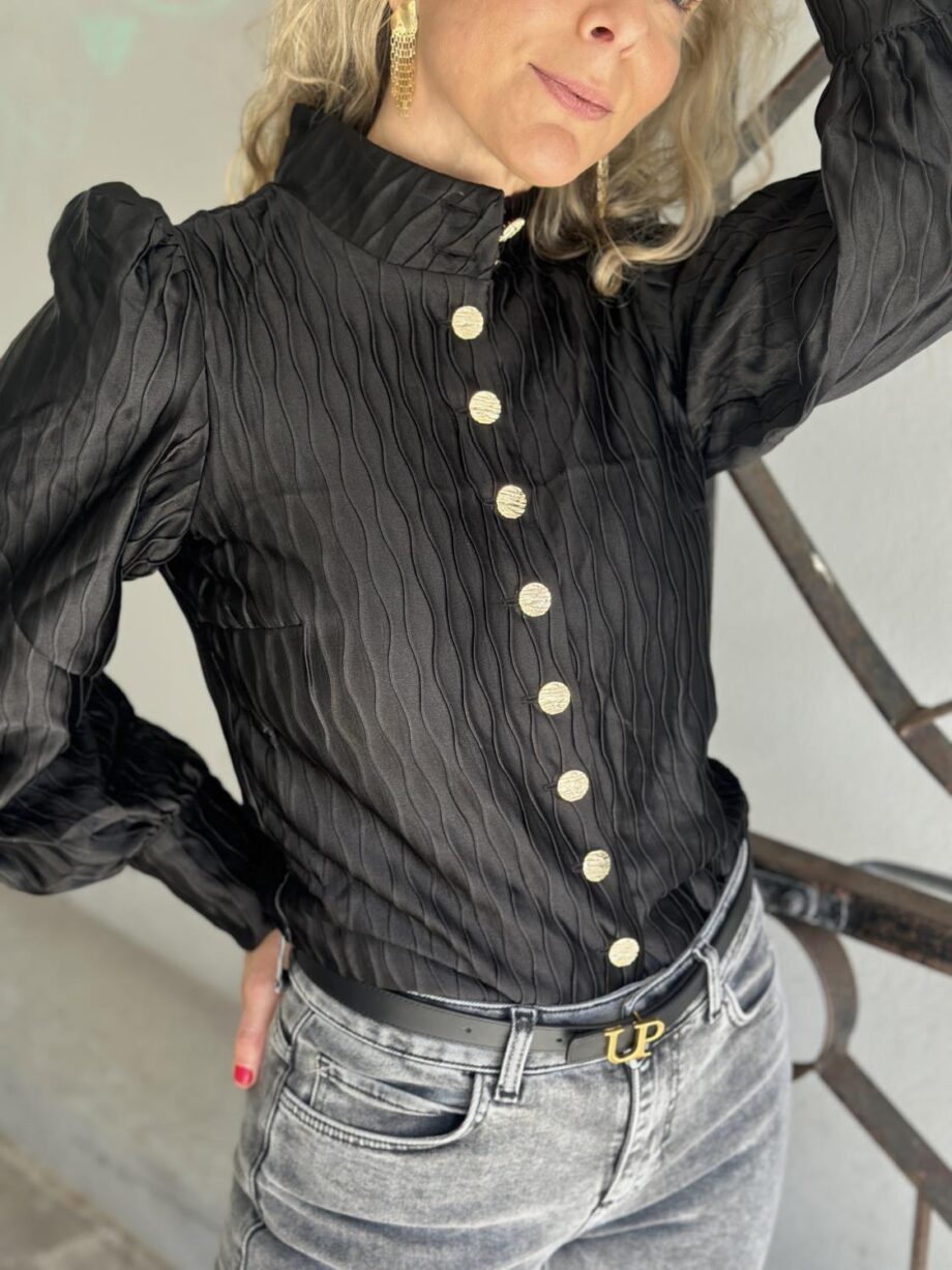 YAS Ripple Shirt Show