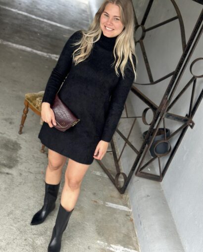 Six Ames Jayda Dress Black