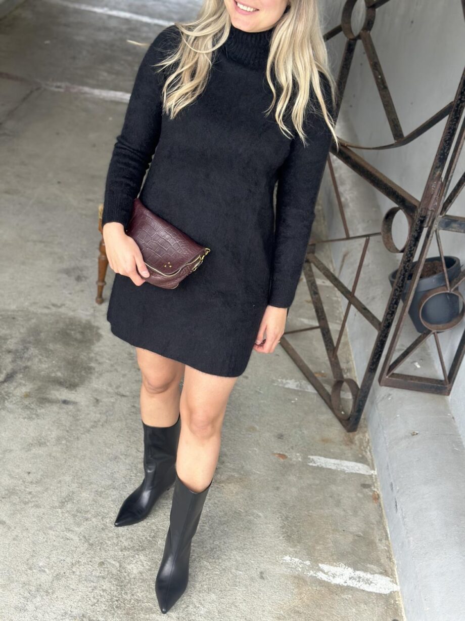 Six Ames Jayda Dress Black