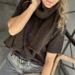 My Essential Wardrobe Tammie Knit Pullover Delicioso Melange