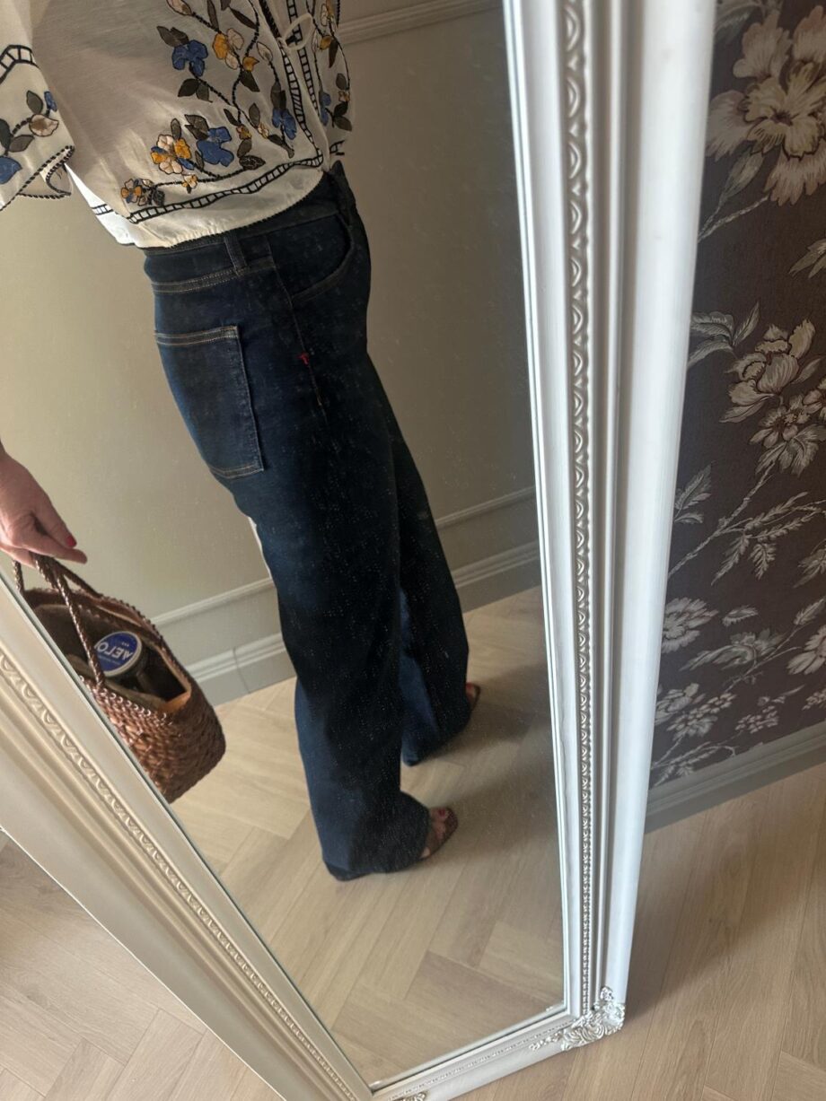 Tomorrow Jeans Brown Sacramento 34"