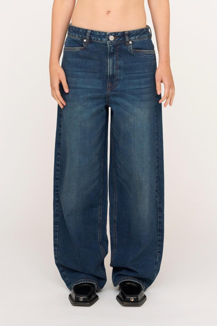 Tomorrow Denim Kaia Slung Jeans Riverside 32"