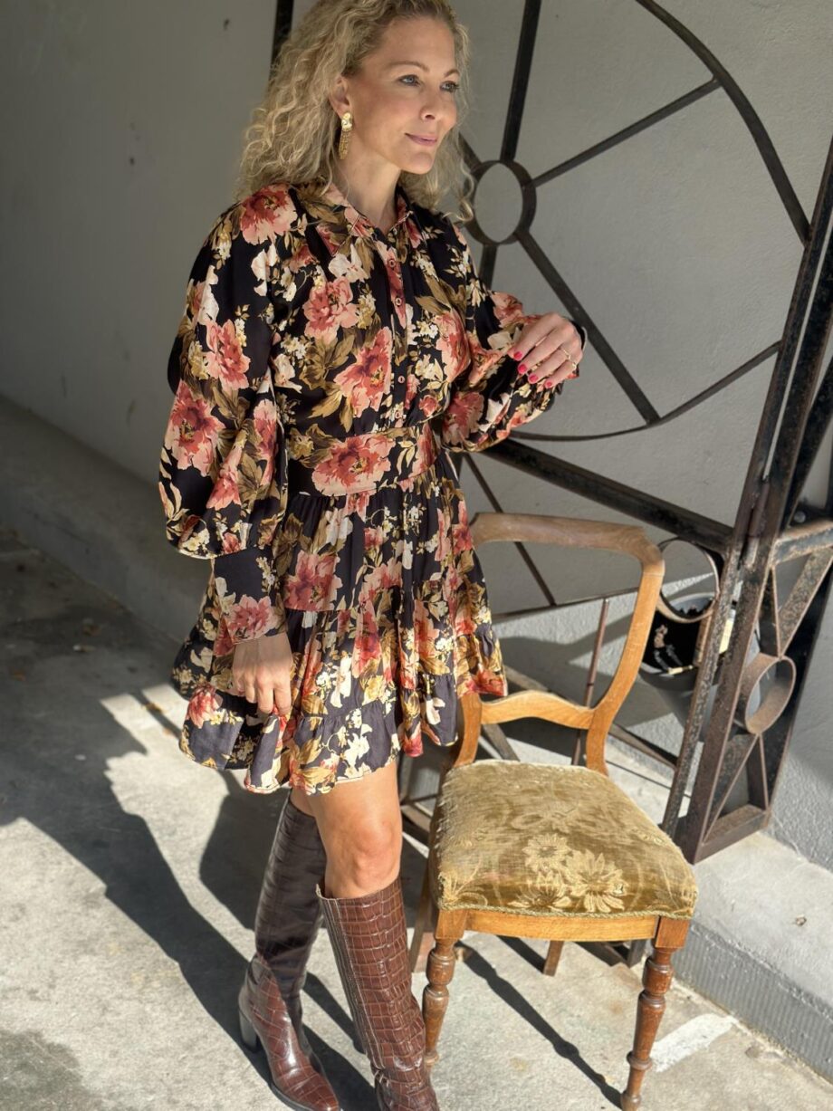ByTiMo Striped Shirt DressEvening Roses