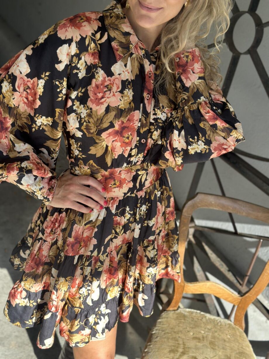 ByTiMo Striped Shirt DressEvening Roses