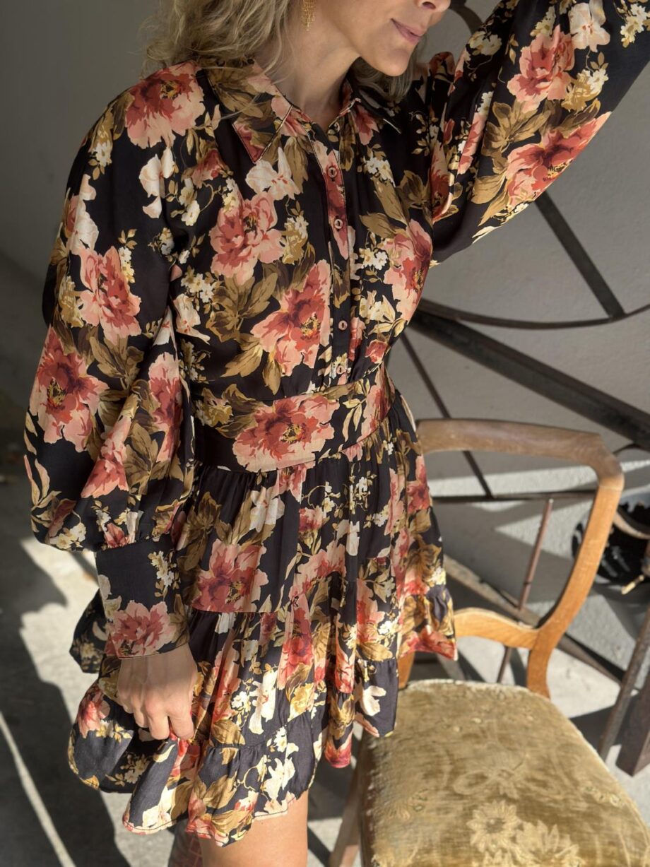 ByTiMo Striped Shirt DressEvening Roses