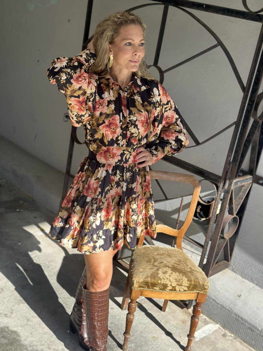 ByTiMo Striped Shirt DressEvening Roses