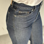 My Essential Wardobe Louis High Wide Dark Blue 34"