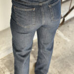 My Essential Wardobe Louis High Wide Dark Blue 34"