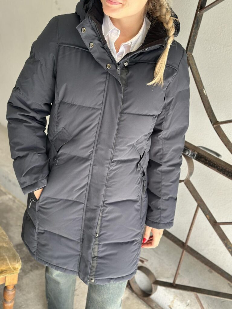 Urban Pioneers Laya Down Parka Blue