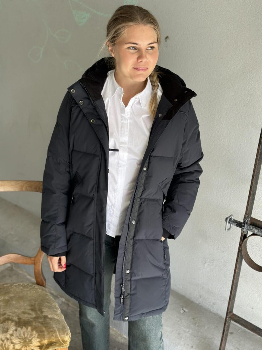 Urban Pioneers Laya Down Parka Blue