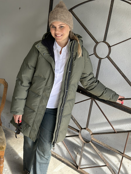 Urban Pioneers Ida Down Parka Beetle