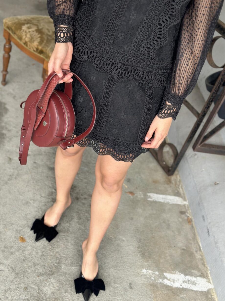YAS Sophira Skirt Black