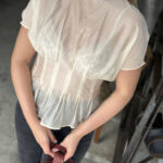 Selected Femme Iris Neck top