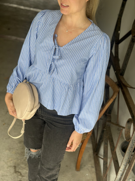 Neo Noir Esmee Blouse Farsund
