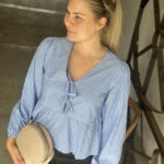 Neo Noir Esmee Blouse Farsund