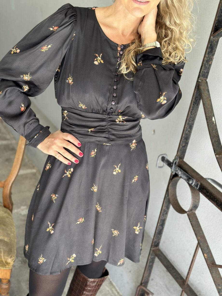 byTiMo Satin Mini Dress Petite Flower