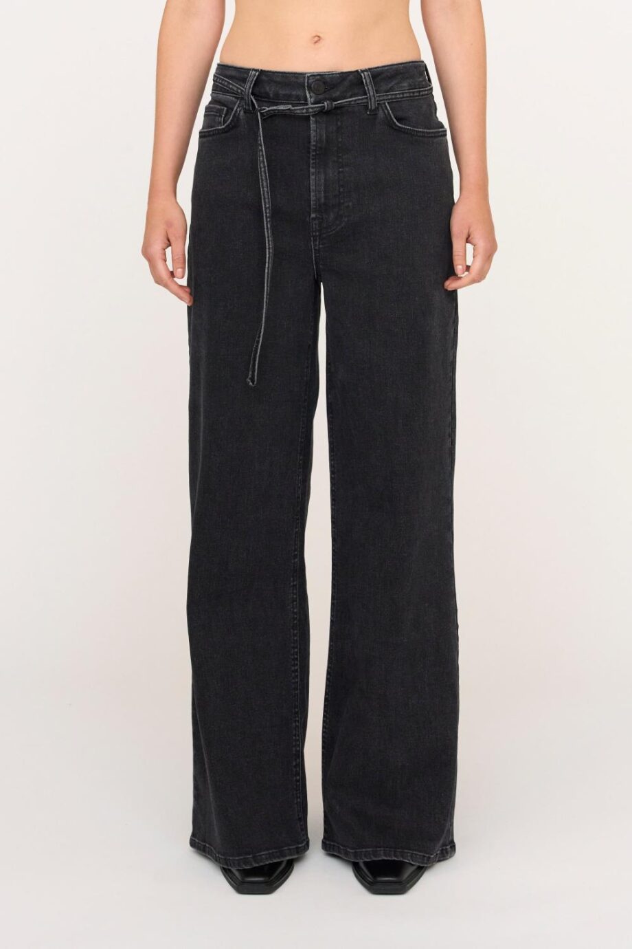 Tomorrow Denim Arizona Jeans Belt Original Black "32"