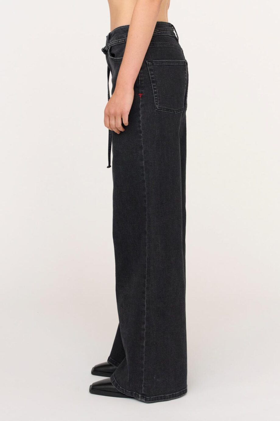 Tomorrow Denim Arizona Jeans Belt Original Black "32"