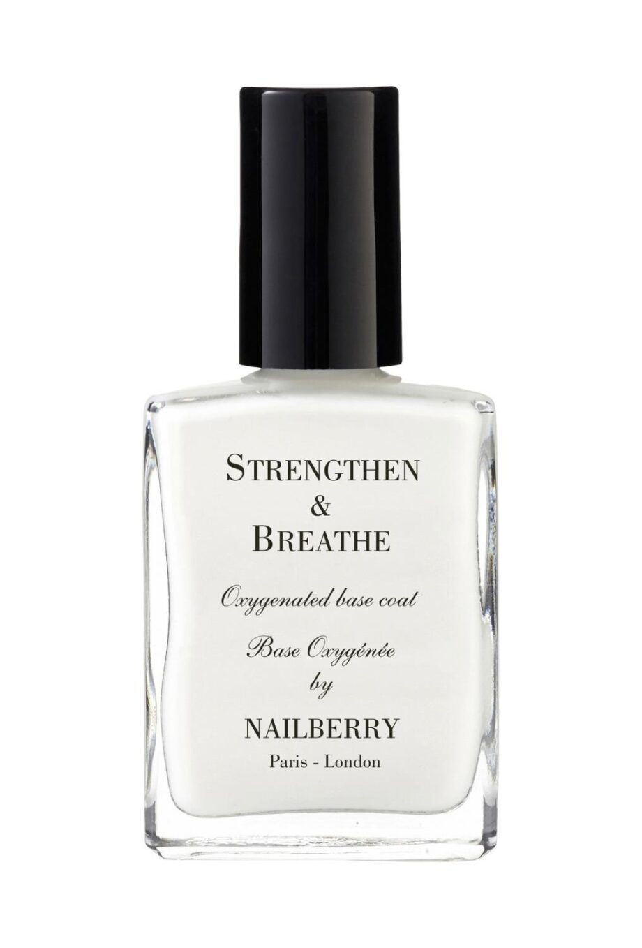 Nailberry Strengthen % Breathe Base Coat
