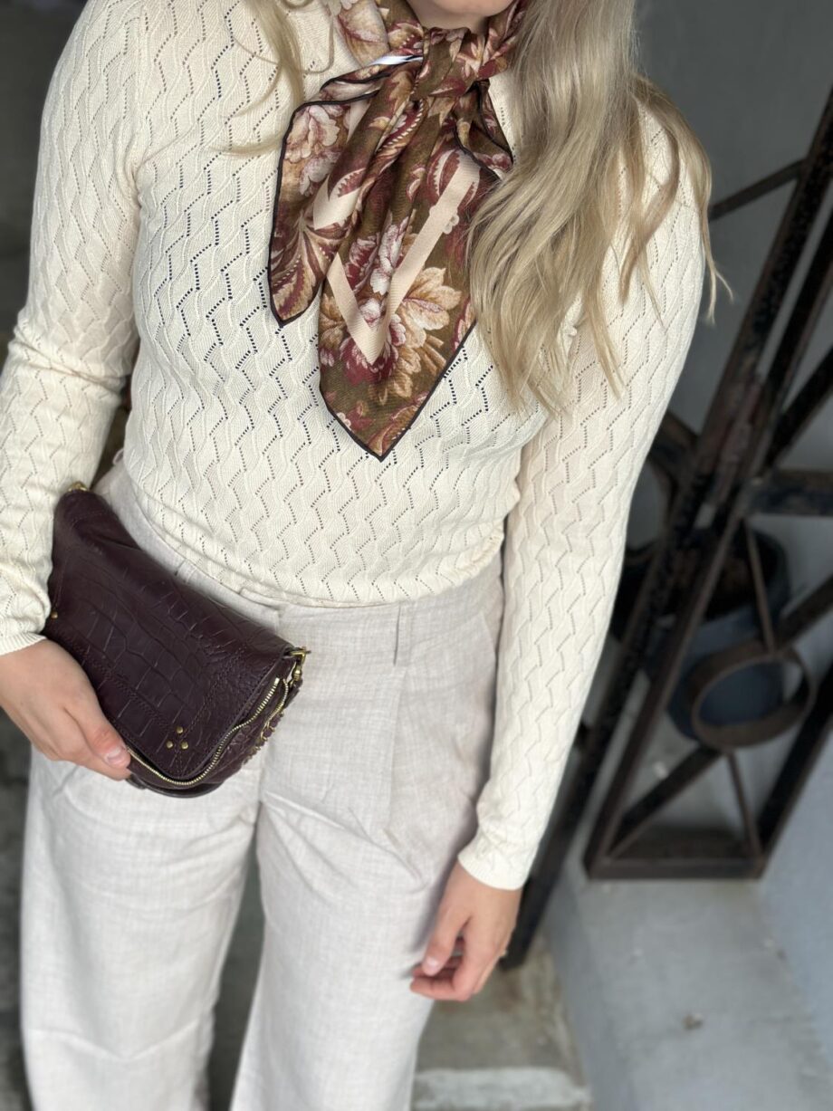 Selected Femme Cabala Knit O-Neck