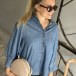 Tomorrow Denim  Hepburn Shirt Boston
