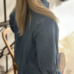 Tomorrow Denim  Hepburn Shirt Boston