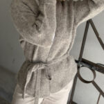 Selected Femme Gabella Knit Bow Cardigan