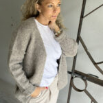 Selected Femme Gabella Knit Bow Cardigan