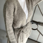 Selected Femme Gabella Knit Bow Cardigan