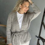 Selected Femme Gabella Knit Bow Cardigan