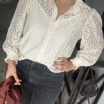 Suncoo Paris Lanna Blouse Blanc
