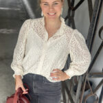 Suncoo Paris Lanna Blouse Blanc