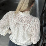 Suncoo Paris Lanna Blouse Blanc
