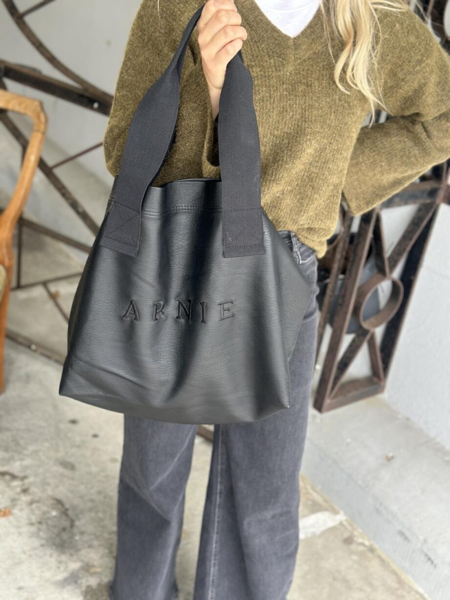 Arnie Says Bosco Faux Leather
