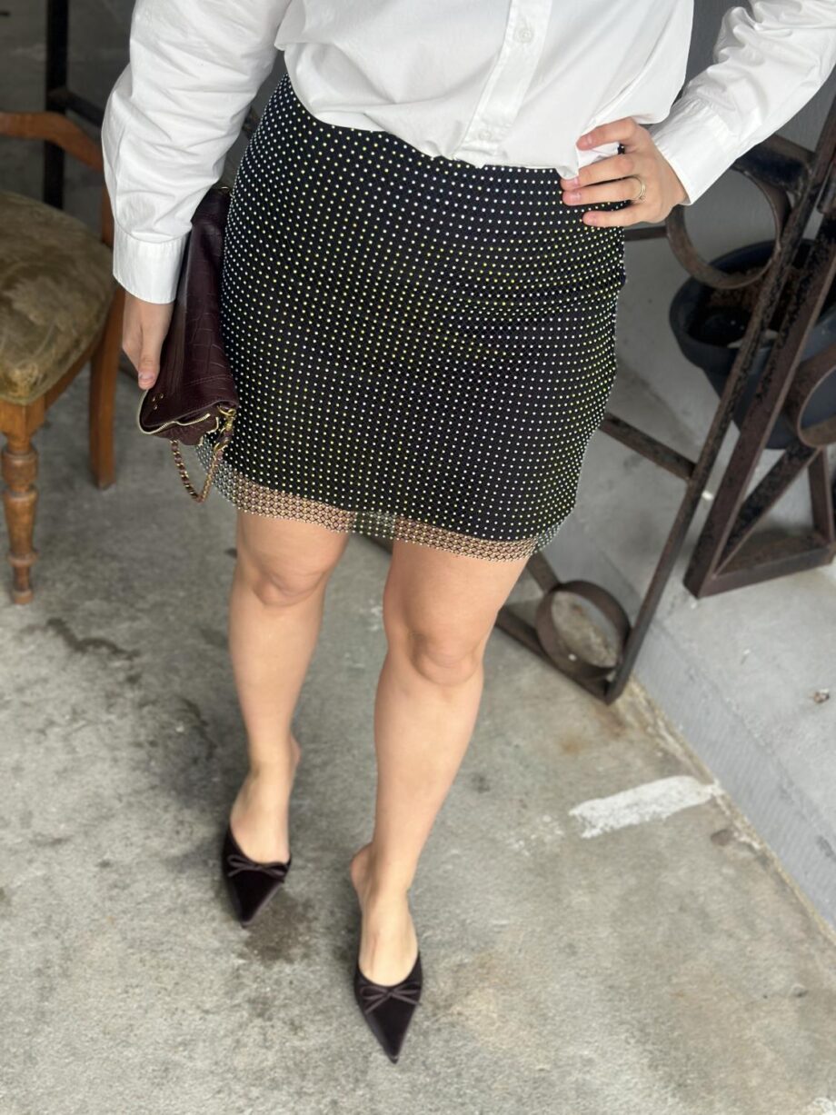 Arnie Says Emme Embellished Skirt