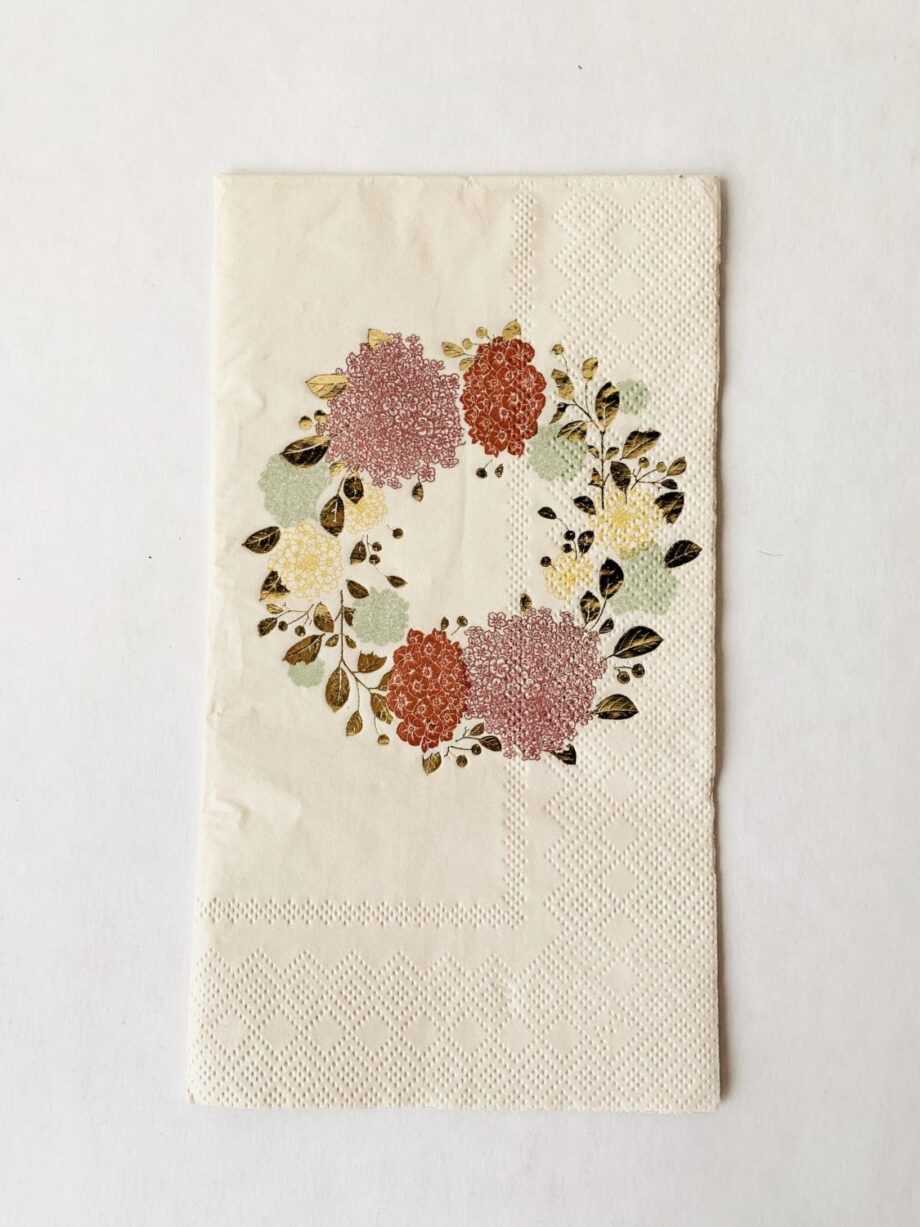 Trend Design Servietter Blomsterkrans