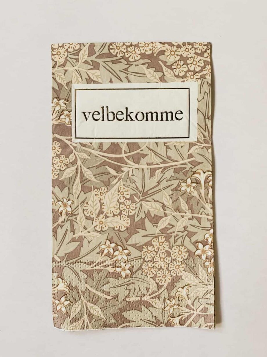 Trend Design Servietter Velbekomme