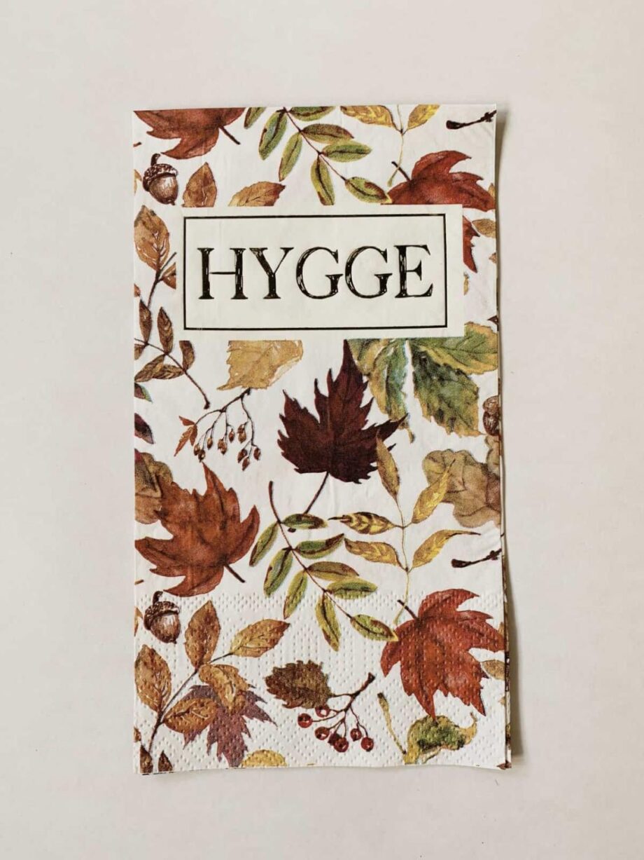 Trend Design Serviett Hygge
