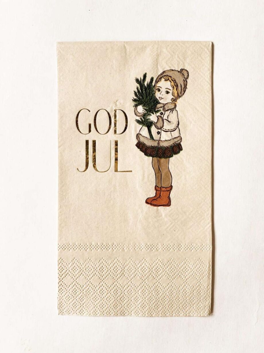 Trend Design Servietter God Jul
