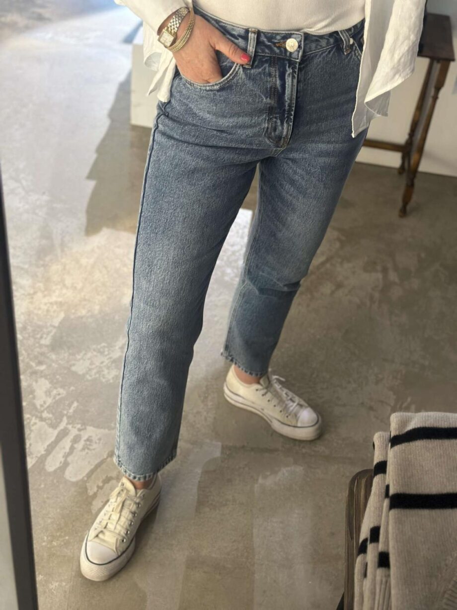 Tomorrow Denim Hailey Bright Long Beach 30"