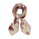 Tapis Noir Classical Beige Pink Scarf