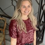 Suncoo Paris Blouse Louise Bordeaux