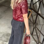 Suncoo Paris Blouse Louise Bordeaux