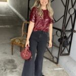 Suncoo Paris Blouse Louise Bordeaux