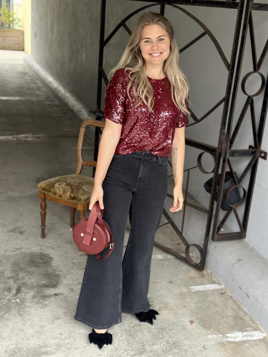 Suncoo Paris Blouse Louise Bordeaux