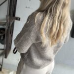Selected Femme Alva Melange Knit V-Neck