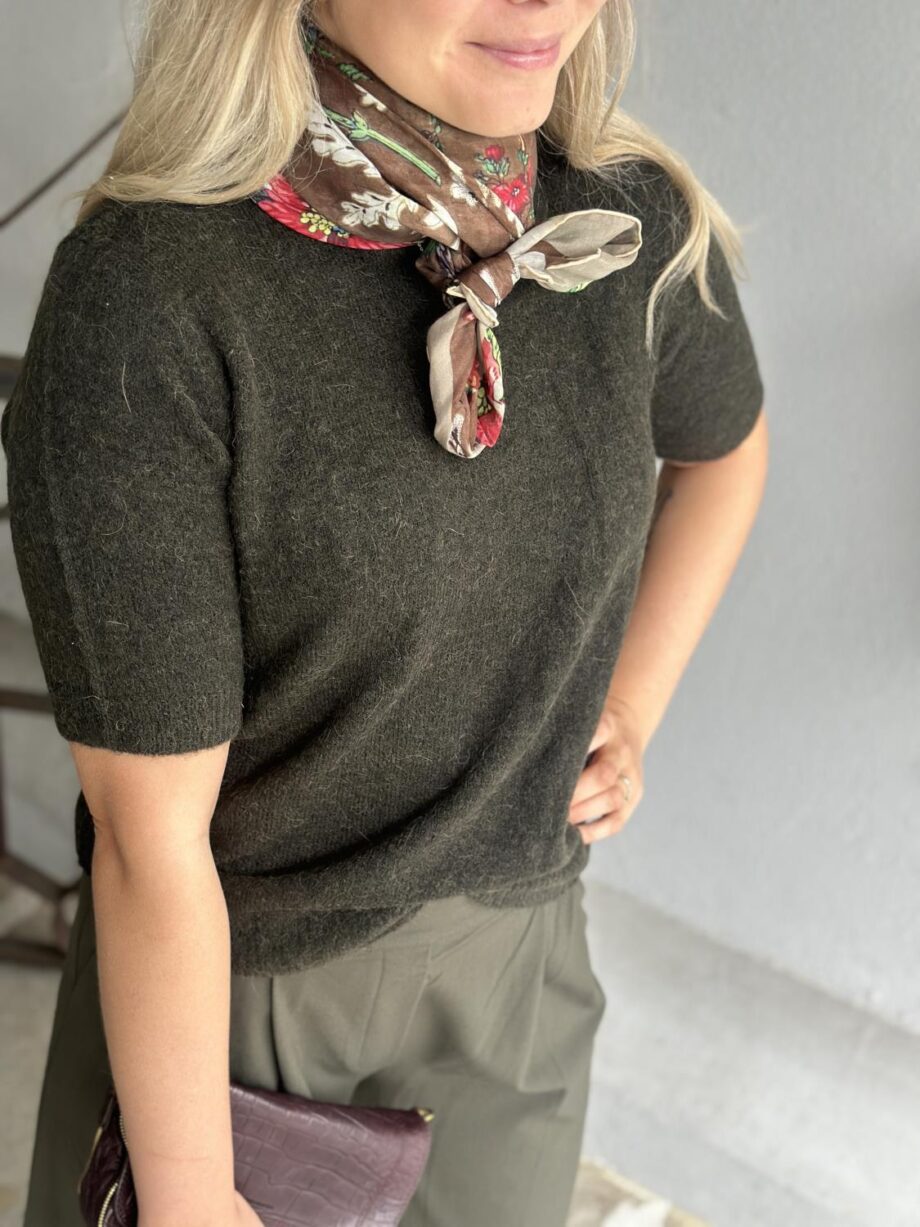 My Essential Wardrobe Tammie Knit Rosin